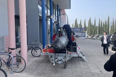 Devanture d'avion - Agrandir l'image 1 sur 17, fenêtre modale